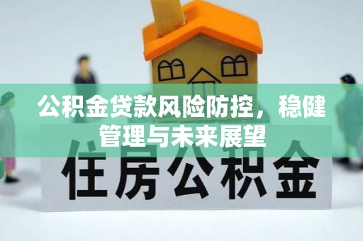 台山公积金贷款风险防控，稳健管理与未来展望