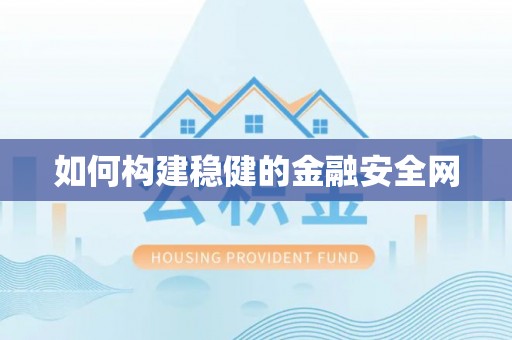 台山如何构建稳健的金融安全网
