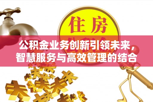 台山公积金业务创新引领未来，智慧服务与高效管理的结合