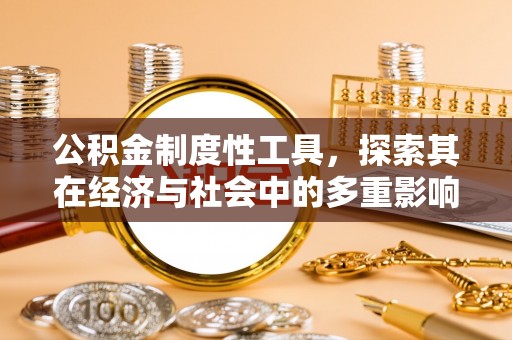 台山公积金制度性工具，探索其在经济与社会中的多重影响