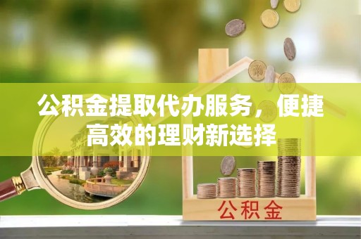 台山公积金提取代办服务，便捷高效的理财新选择