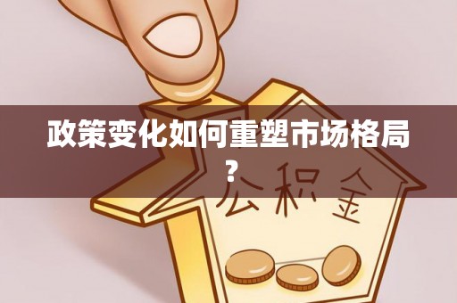 台山政策变化如何重塑市场格局？