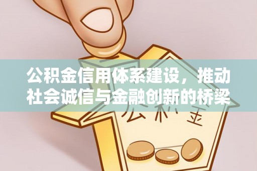 台山公积金信用体系建设，推动社会诚信与金融创新的桥梁