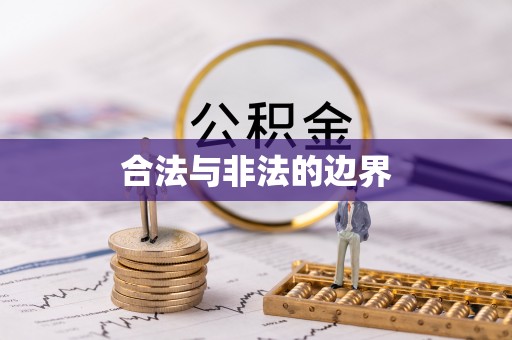 台山合法与非法的边界