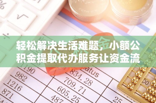 台山轻松解决生活难题，小额公积金提取代办服务让资金流动更便捷
