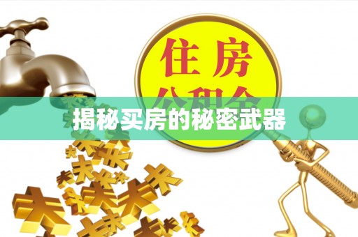 台山揭秘买房的秘密武器