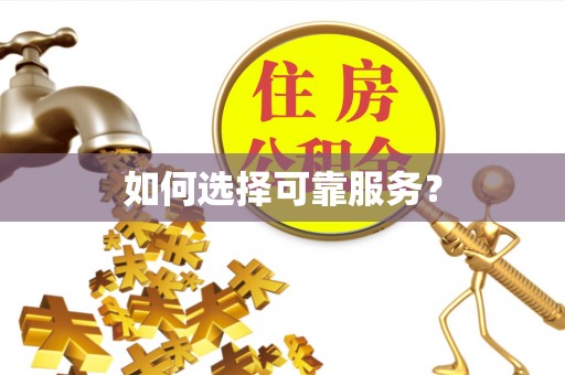 台山如何选择可靠服务？