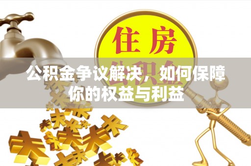台山公积金争议解决，如何保障你的权益与利益