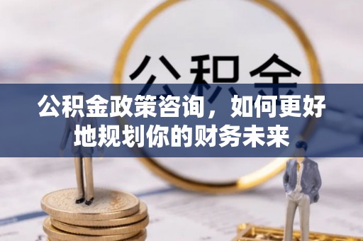 台山公积金政策咨询，如何更好地规划你的财务未来