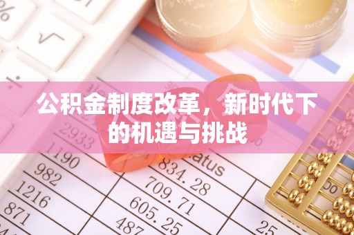 台山公积金制度改革，新时代下的机遇与挑战
