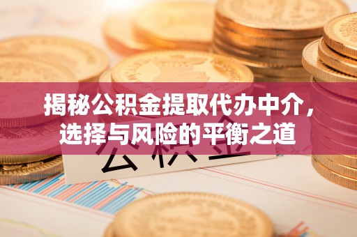台山揭秘公积金提取代办中介，选择与风险的平衡之道