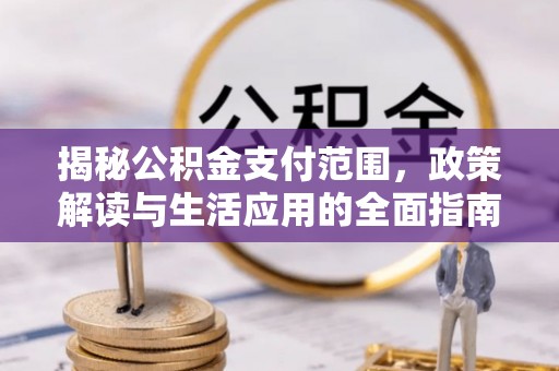 台山揭秘公积金支付范围，政策解读与生活应用的全面指南