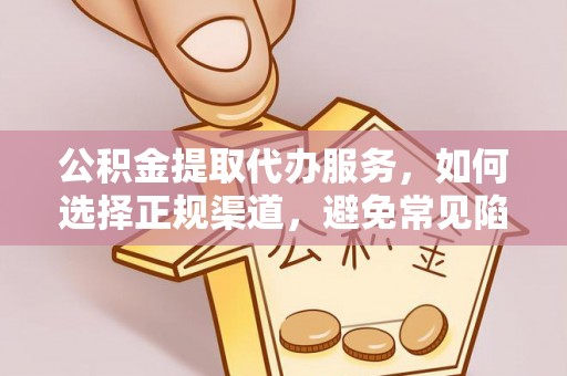 台山公积金提取代办服务，如何选择正规渠道，避免常见陷阱