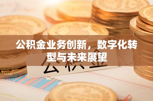 台山公积金业务创新，数字化转型与未来展望