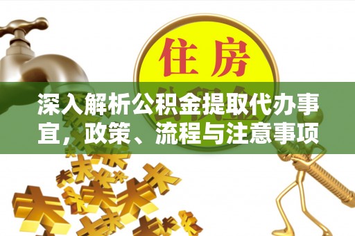 台山深入解析公积金提取代办事宜，政策、流程与注意事项全攻略