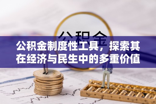 台山公积金制度性工具，探索其在经济与民生中的多重价值