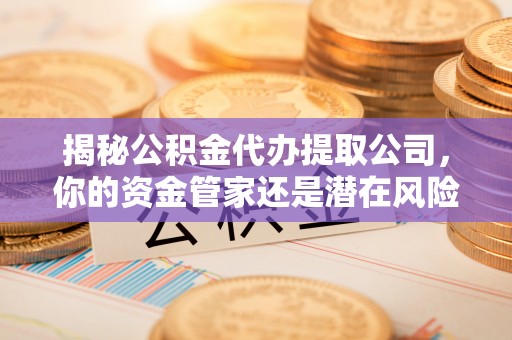 台山揭秘公积金代办提取公司，你的资金管家还是潜在风险？