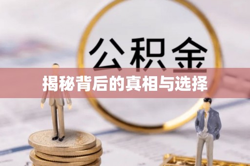 台山揭秘背后的真相与选择