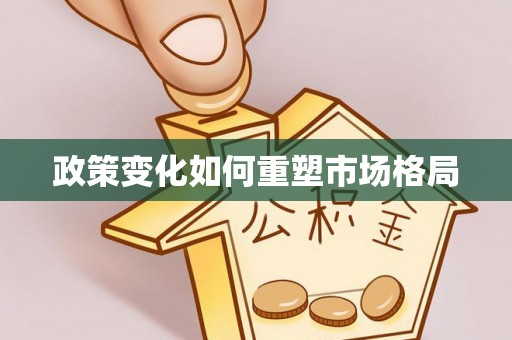台山政策变化如何重塑市场格局