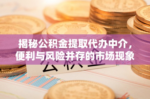 台山揭秘公积金提取代办中介，便利与风险并存的市场现象