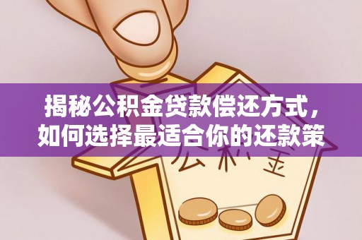 台山揭秘公积金贷款偿还方式，如何选择最适合你的还款策略