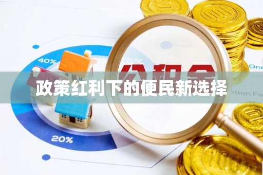台山政策红利下的便民新选择