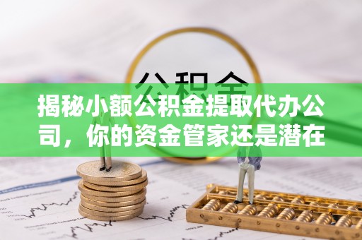 台山揭秘小额公积金提取代办公司，你的资金管家还是潜在风险？