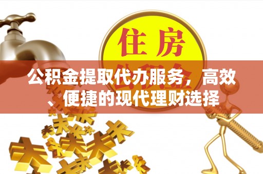 台山公积金提取代办服务，高效、便捷的现代理财选择