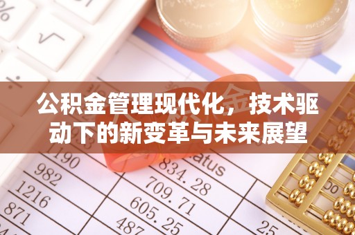 台山公积金管理现代化，技术驱动下的新变革与未来展望