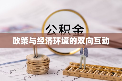台山政策与经济环境的双向互动