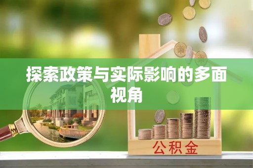 台山探索政策与实际影响的多面视角