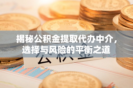 台山揭秘公积金提取代办中介，选择与风险的平衡之道