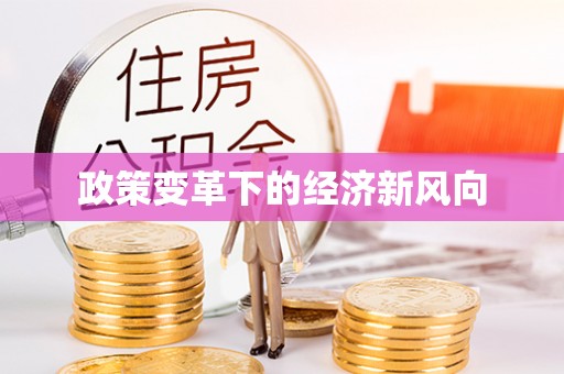 台山政策变革下的经济新风向