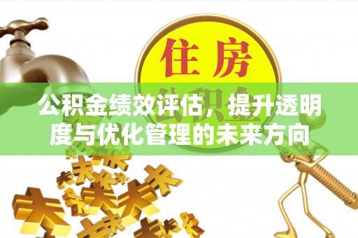 台山公积金绩效评估，提升透明度与优化管理的未来方向