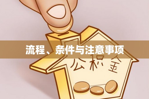 台山流程、条件与注意事项